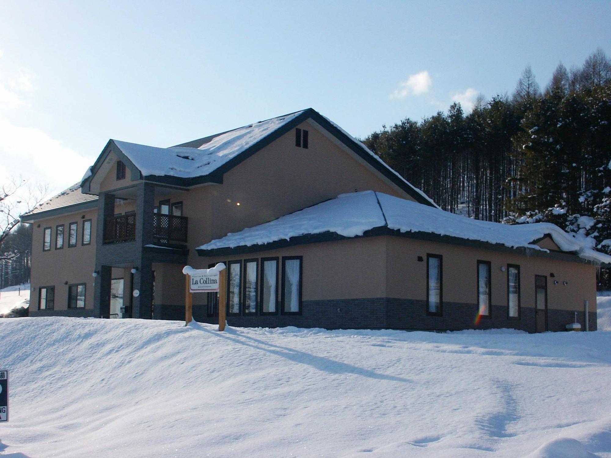 Pension And Restaurant La Collina Nakafurano Exterior photo
